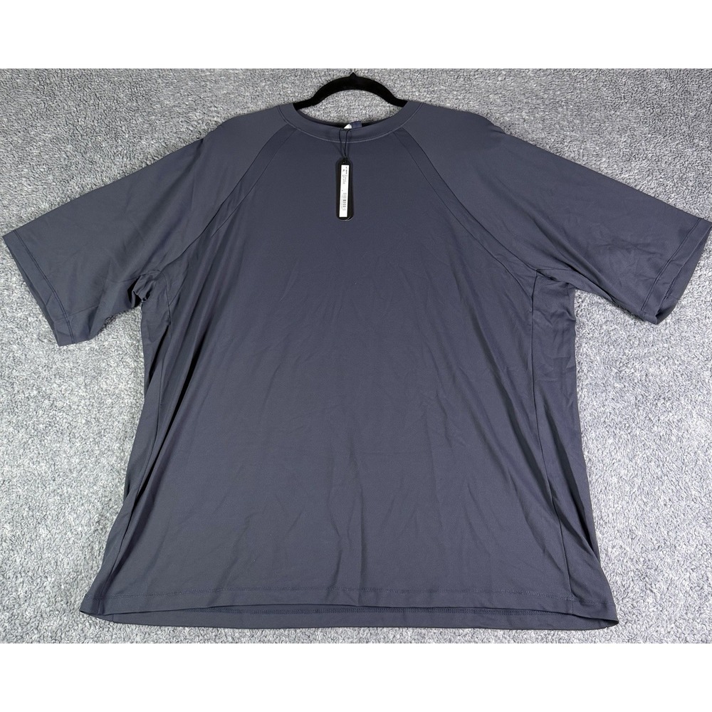 NWT Nike x SKIMS Women's Large Airy Boyfriend Tee Deep Royal Blue TP-TSH-2742